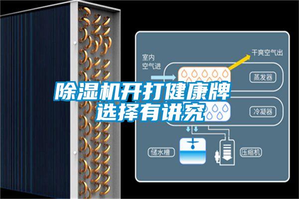 除濕機開(kāi)打健康牌 選擇有講究