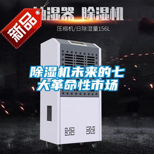 除濕機未來(lái)的七大革命性市場(chǎng)
