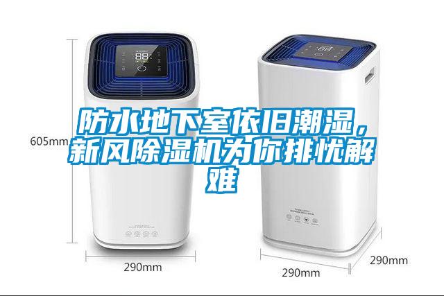 防水地下室依舊潮濕，新風(fēng)除濕機為你排憂(yōu)解難