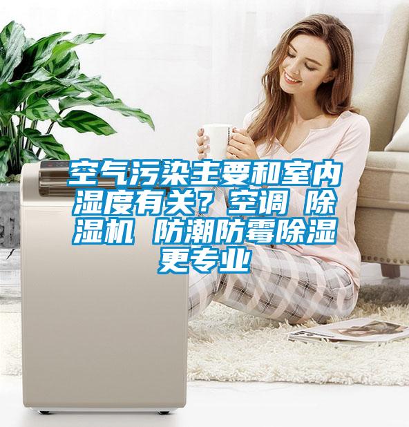 空氣污染主要和室內濕度有關(guān)？空調≠除濕機 防潮防霉除濕更專(zhuān)業(yè)