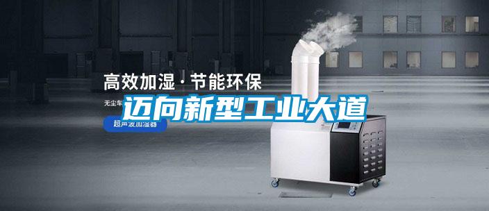 邁向新型工業(yè)大道