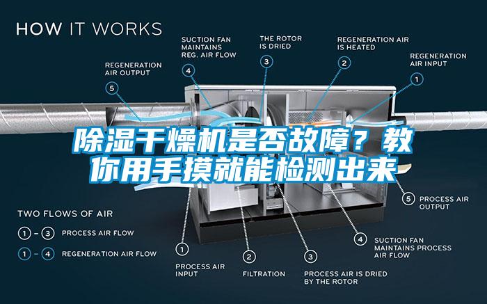 除濕干燥機是否故障？教你用手摸就能檢測出來(lái)