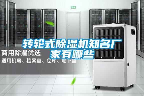 轉輪式除濕機知名廠(chǎng)家有哪些
