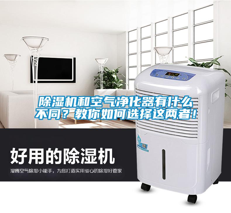 除濕機和空氣凈化器有什么不同？教你如何選擇這兩者！