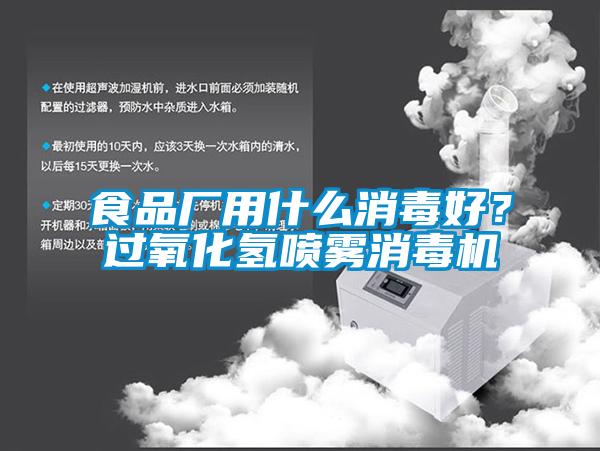 食品廠(chǎng)用什么消毒好？過(guò)氧化氫噴霧消毒機