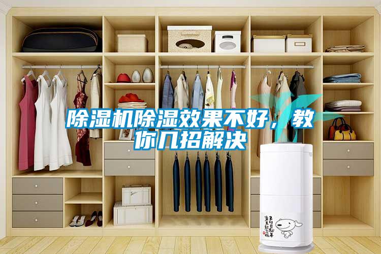除濕機除濕效果不好，教你幾招解決