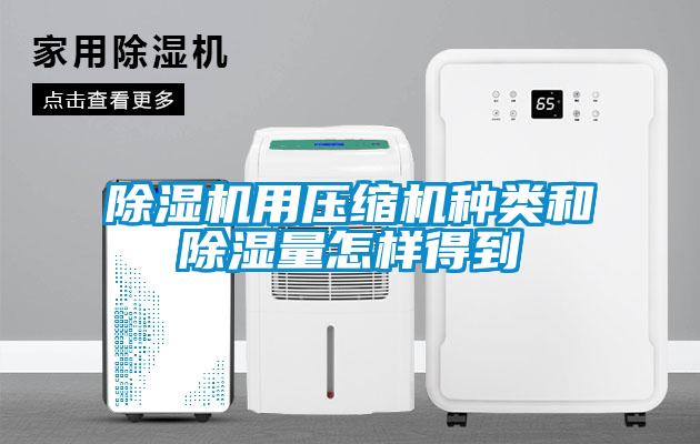 除濕機用壓縮機種類(lèi)和除濕量怎樣得到