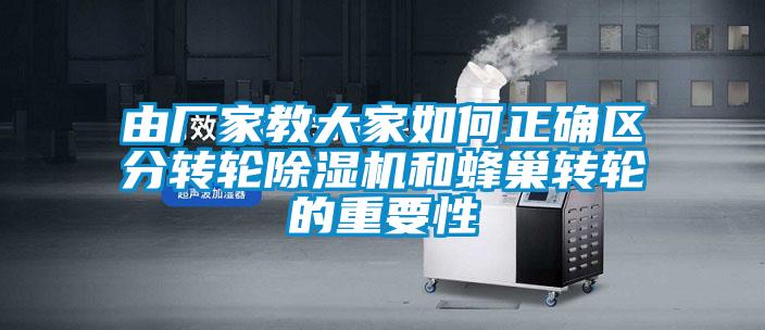由廠(chǎng)家教大家如何正確區分轉輪除濕機和蜂巢轉輪的重要性