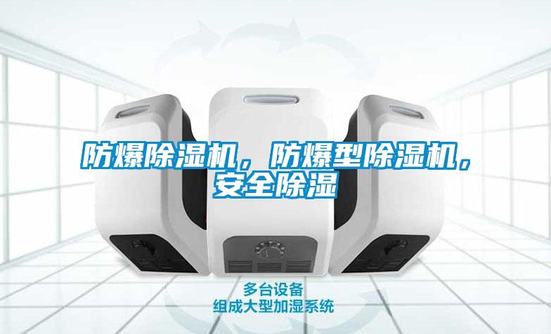 防爆除濕機，防爆型除濕機，安全除濕