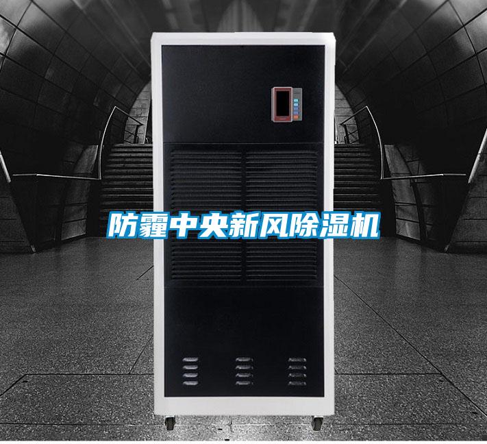 防霾中央新風(fēng)除濕機