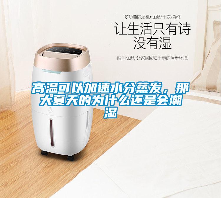 高溫可以加速水分蒸發(fā)，那大夏天的為什么還是會(huì )潮濕