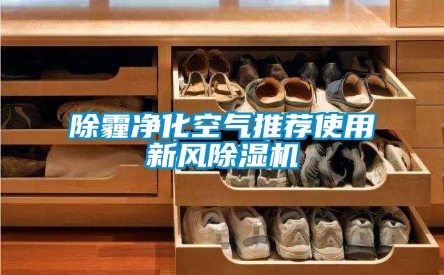 除霾凈化空氣推薦使用新風(fēng)除濕機