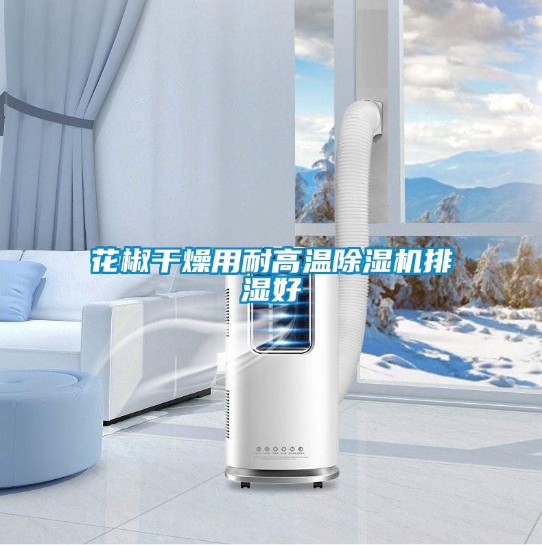 花椒干燥用耐高溫除濕機排濕好