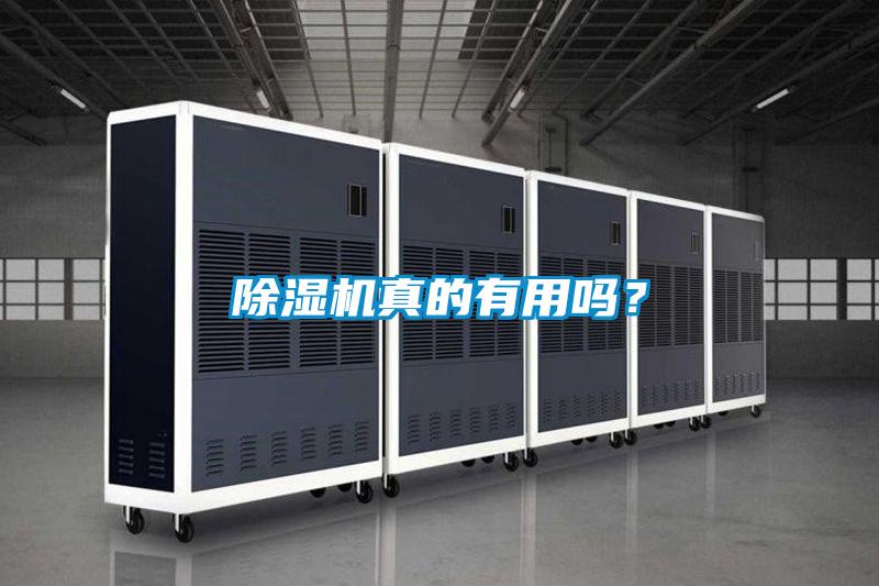 除濕機真的有用嗎？