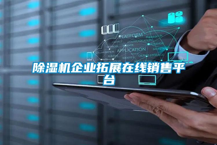 除濕機企業(yè)拓展在線(xiàn)銷(xiāo)售平臺