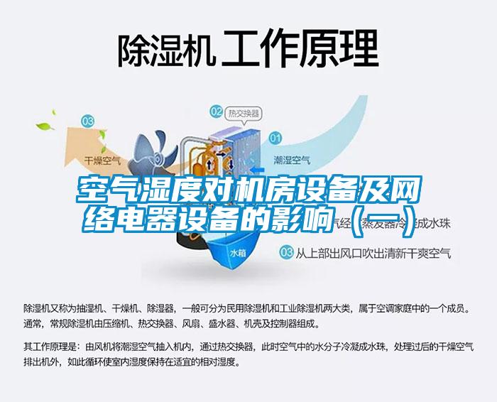 空氣濕度對機房設備及網(wǎng)絡(luò )電器設備的影響（一）