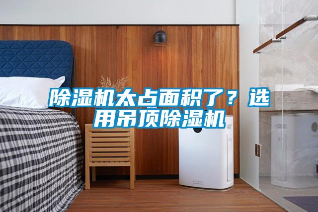 除濕機太占面積了？選用吊頂除濕機