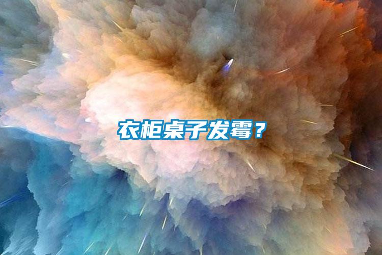 衣柜桌子發(fā)霉？