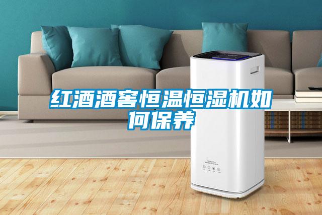 紅酒酒窖恒溫恒濕機如何保養
