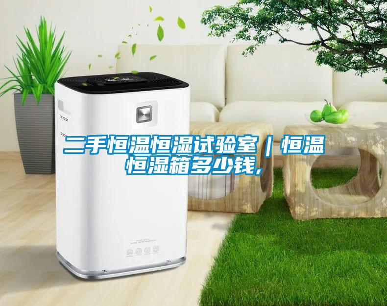 二手恒溫恒濕試驗室｜恒溫恒濕箱多少錢(qián),