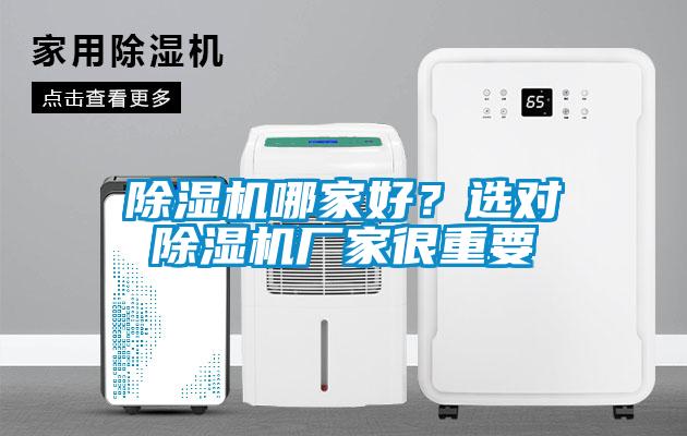 除濕機哪家好？選對除濕機廠(chǎng)家很重要