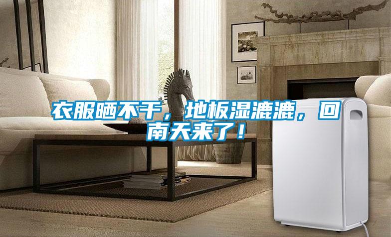 衣服曬不干，地板濕漉漉，回南天來(lái)了！