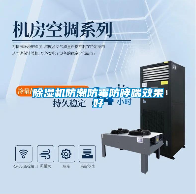 除濕機防潮防霉防哮喘效果好