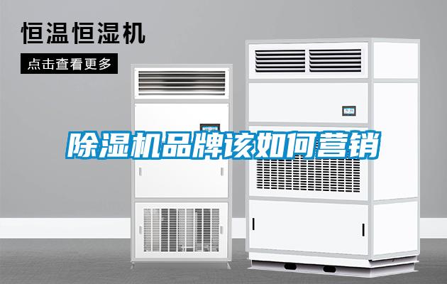 除濕機品牌該如何營(yíng)銷(xiāo)