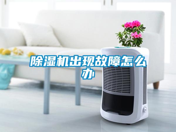 除濕機出現故障怎么辦