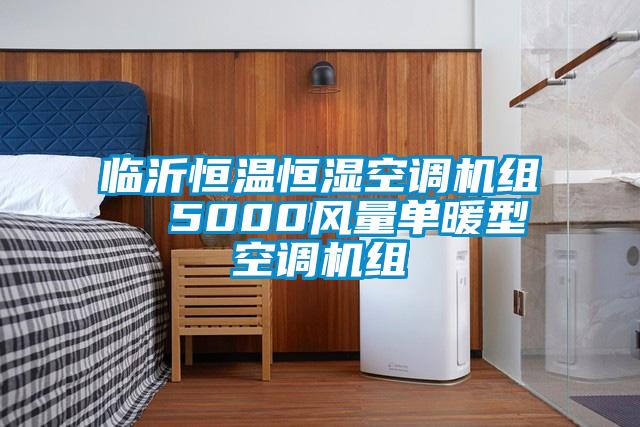臨沂恒溫恒濕空調機組  5000風(fēng)量單暖型空調機組
