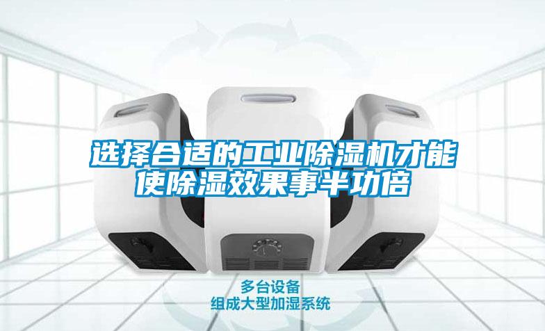 選擇合適的工業(yè)除濕機才能使除濕效果事半功倍