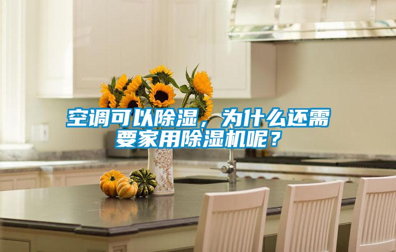 空調可以除濕，為什么還需要家用除濕機呢？