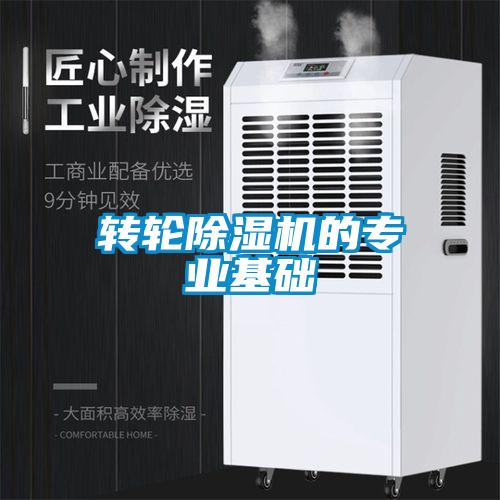 轉輪除濕機的專(zhuān)業(yè)基礎