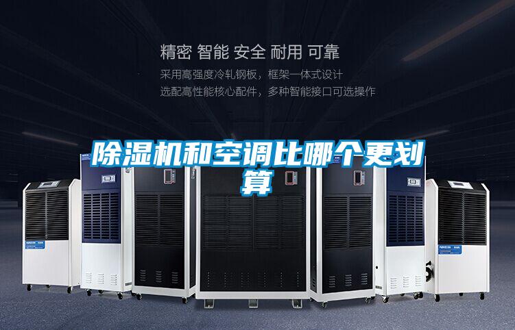 除濕機和空調比哪個(gè)更劃算