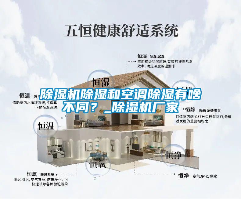 除濕機除濕和空調除濕有啥不同？_除濕機廠(chǎng)家
