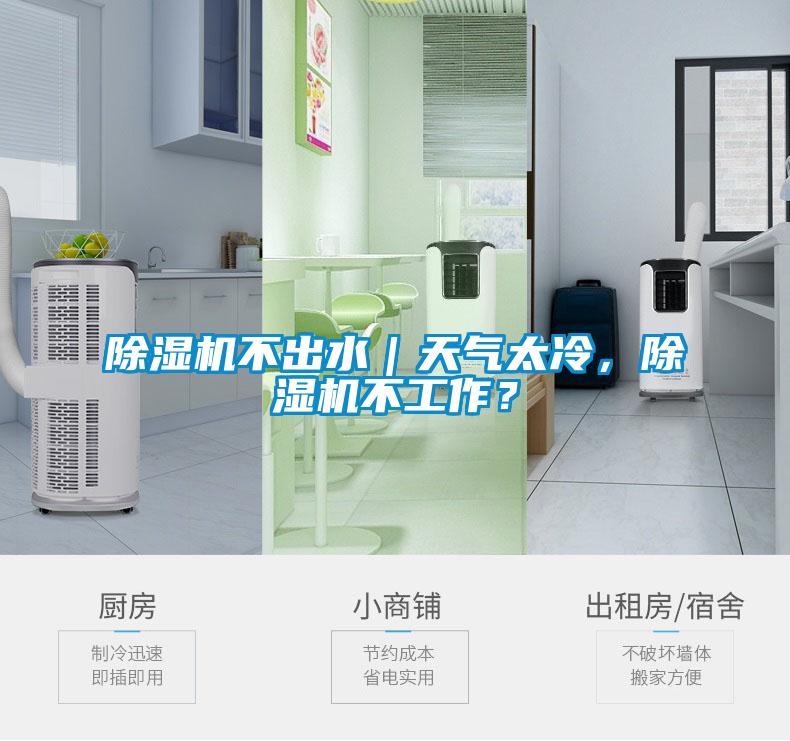 除濕機不出水｜天氣太冷，除濕機不工作？