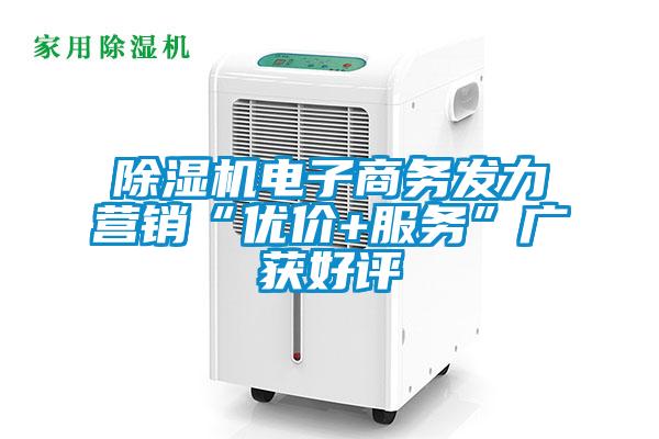 除濕機電子商務(wù)發(fā)力營(yíng)銷(xiāo)“優(yōu)價(jià)+服務(wù)”廣獲好評