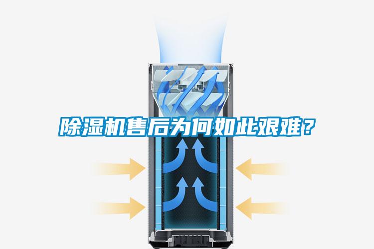 除濕機售后為何如此艱難？