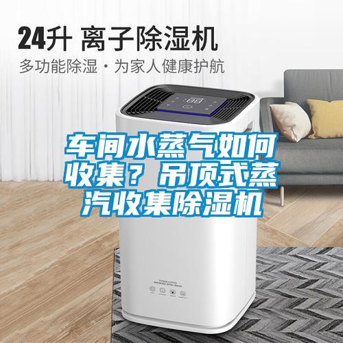 車(chē)間水蒸氣如何收集？吊頂式蒸汽收集除濕機