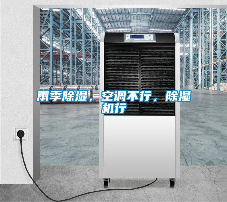 雨季除濕，空調不行，除濕機行