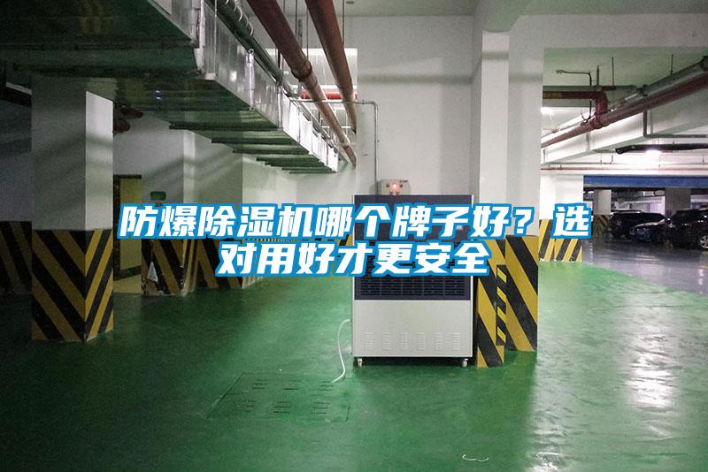 防爆除濕機哪個(gè)牌子好？選對用好才更安全