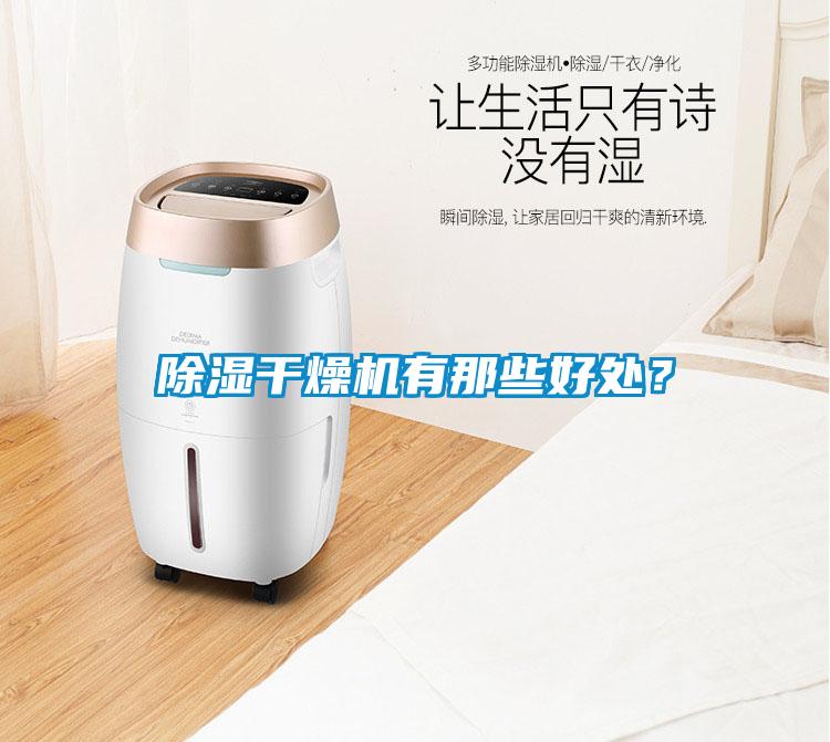 除濕干燥機有那些好處？