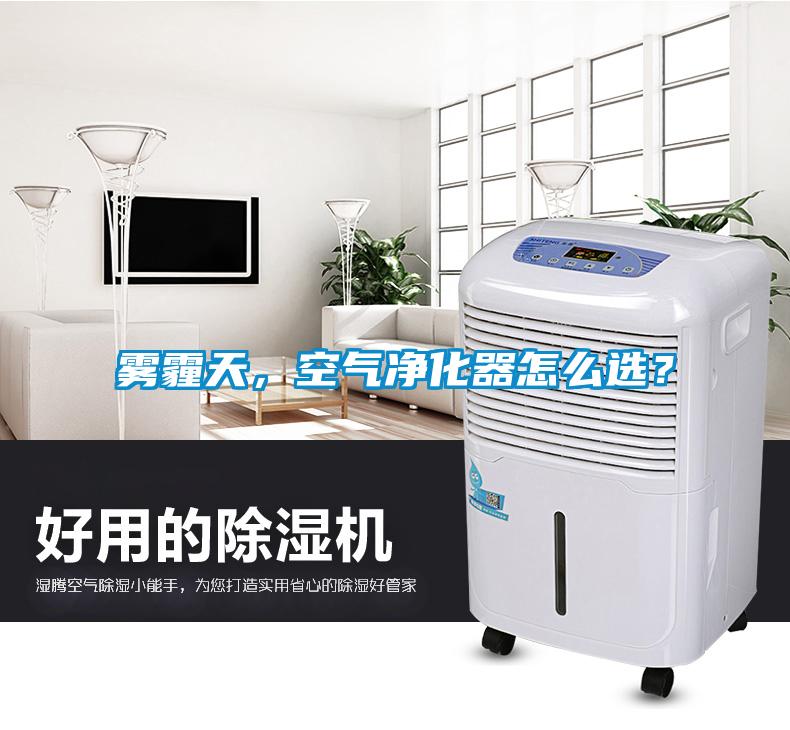 霧霾天，空氣凈化器怎么選？