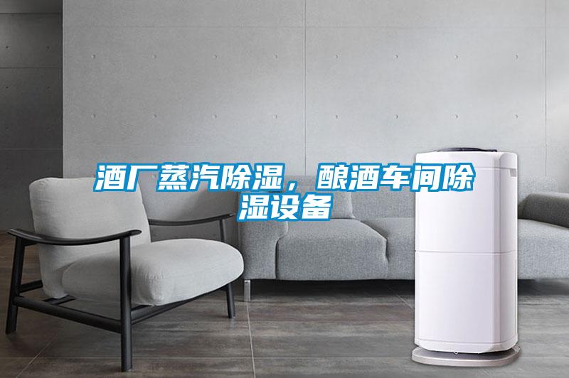 酒廠(chǎng)蒸汽除濕，釀酒車(chē)間除濕設備