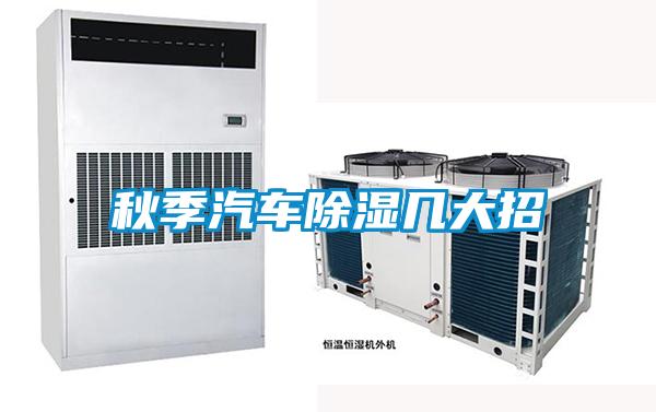 秋季汽車(chē)除濕幾大招
