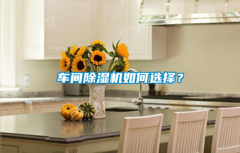 車(chē)間除濕機如何選擇？