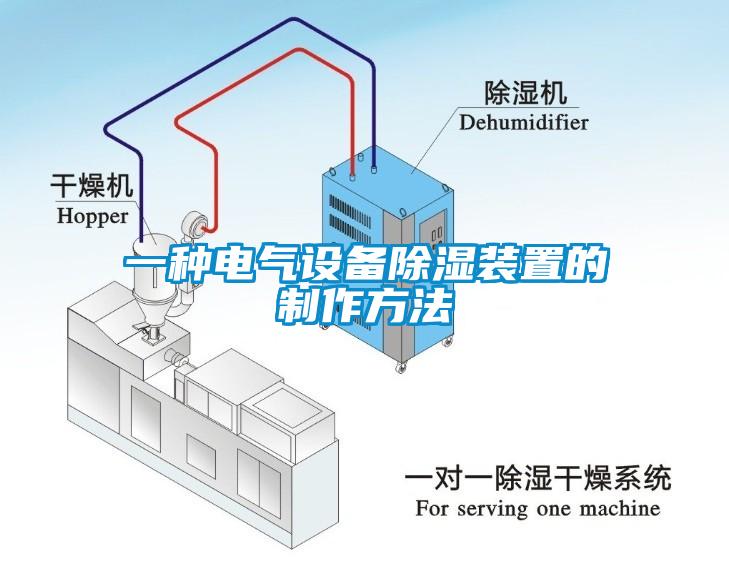 一種電氣設備除濕裝置的制作方法