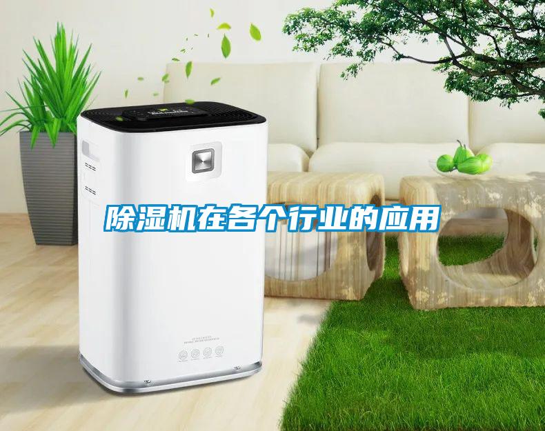 除濕機在各個(gè)行業(yè)的應用