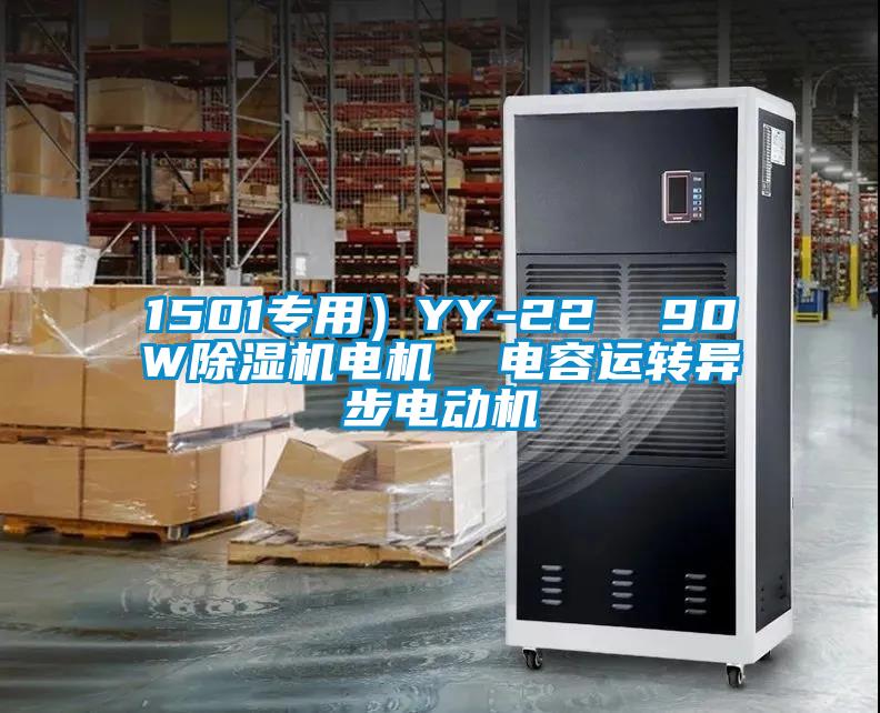 1501專(zhuān)用）YY-22  90W除濕機電機  電容運轉異步電動(dòng)機