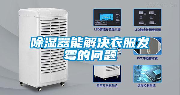 除濕器能解決衣服發(fā)霉的問(wèn)題